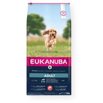 Nourriture Eukanuba Adult Small&Medium Salmon Poisson 12 kg