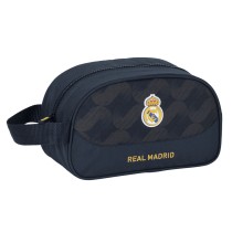 Nécessaire de Voyage Real Madrid C.F. Blue marine Sportif 26 x 15 x 12 cm