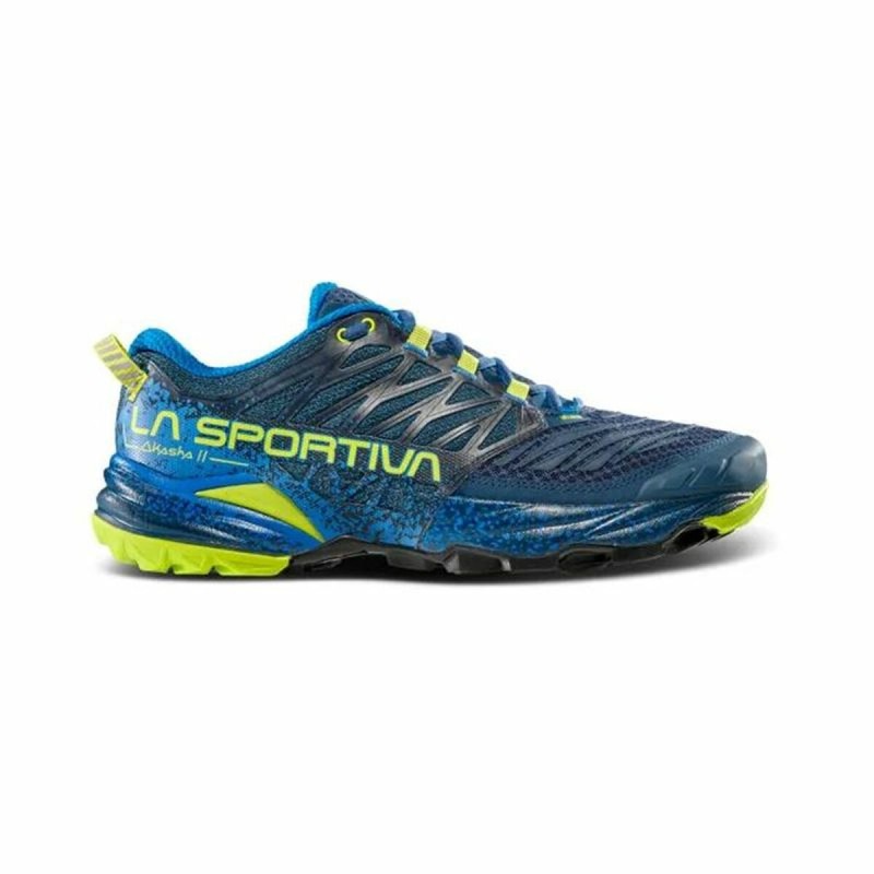 Running Shoes for Adults La Sportiva Akasha II Storm Blue