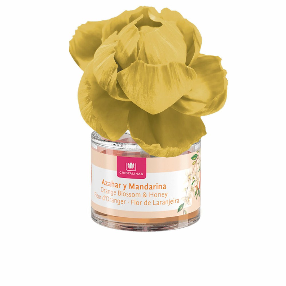 Désodorisant Cristalinas Fleur Mandarine Fleur d'oranger 40 ml