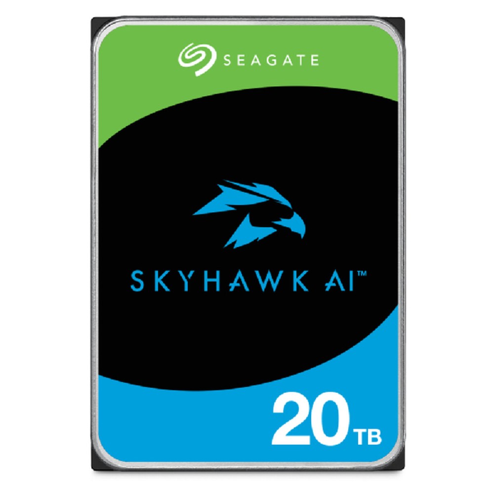 Festplatte Seagate SkyHawk AI 3,5" 20 TB