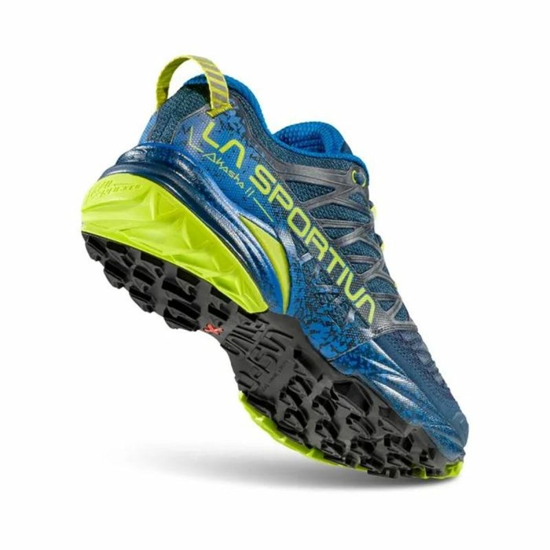 Running Shoes for Adults La Sportiva Akasha II Storm Blue