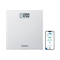 Balance Numérique de Salle de Bain Omron HN-300T2-EGY Gris