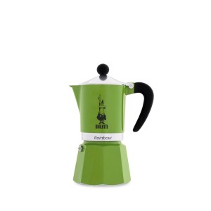 Cafetière Italienne Bialetti Noir Aluminium 3 Tasses