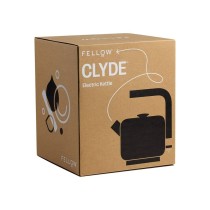 Kettle Fellow Clyde Black Silicone Stainless steel 1,5 L