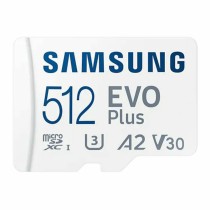 Carte Mémoire Micro SD avec Adaptateur Samsung MB-MC512KAEU 512 GB UHS-I 130 MB/s