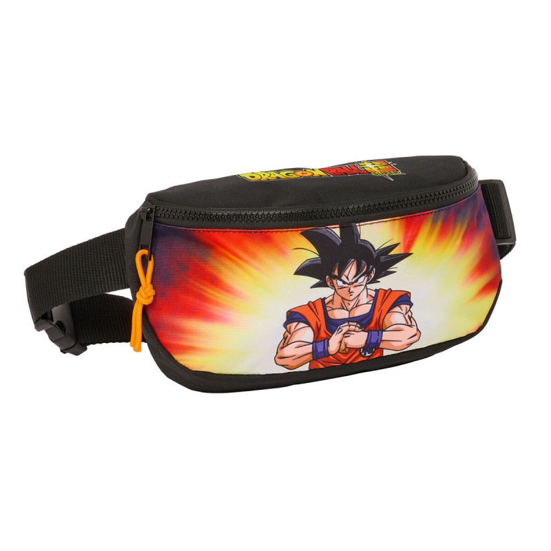 Sac banane Dragon Ball Noir 23 x 14 x 9 cm