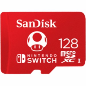 Carte Micro SD SanDisk SDSQXAO-128G-GNCZN Rojo/Blanco Rouge 128 GB Micro SDXC