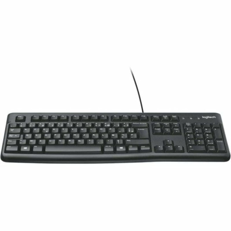 Clavier Logitech Noir Espagnol Qwerty