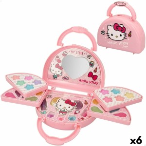 Children's Make-up Set Hello Kitty 15 x 11,5 x 5,5 cm 6 Units