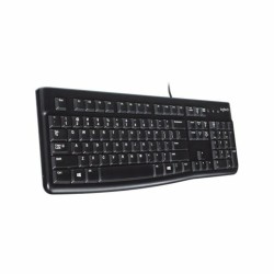 Tastatur Logitech Schwarz Qwerty Spanisch