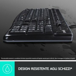 Clavier Logitech Noir Espagnol Qwerty