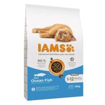 Fodder IAMS Vitality Cat Kitten Ocean Fish Fish 10 kg