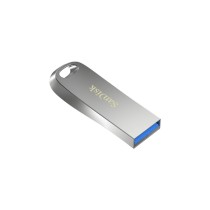 Clé USB SanDisk Ultra Luxe Argenté Argent 512 GB