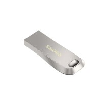 Clé USB SanDisk Ultra Luxe Argenté Argent 512 GB