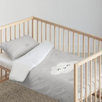 Bettbezug für Babybett Kids&Cotton Werner Gris 115 x 145 cm