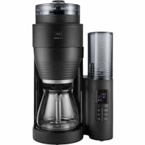 Filterkaffeemaschine Melitta AROMAFRESH GLASS X BLACK-SILV 1 Schwarz Matte Hinterseite 1,25 L