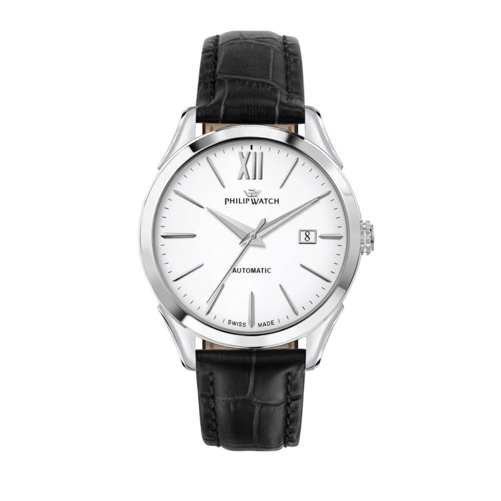 Herrenuhr Philip Watch R8221217005 Schwarz (Ø 41 mm)