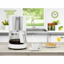 Filterkaffeemaschine Melitta ENJOY TOP GLASS 1017-03 1000 W Weiß 1000 W 1 L 1,2 L