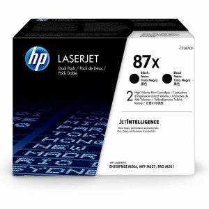 Original Toner HP 87X Schwarz