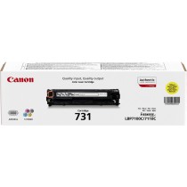 Toner Canon 731 Jaune