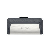 USB Pendrive SanDisk Ultra Dual Drive Schwarz Grau 256 GB (1 Stück)