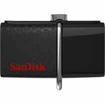 USB Pendrive SanDisk Ultra Dual Drive Schwarz Grau 256 GB (1 Stück)