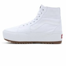 Chaussures casual femme Vans Filmore Hi Tapered Platform Blanc