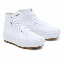 Chaussures casual femme Vans Filmore Hi Tapered Platform Blanc