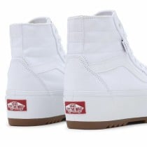 Chaussures casual femme Vans Filmore Hi Tapered Platform Blanc