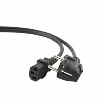 Power Cord GEMBIRD PC-186 (1,8 m) Black 1,8 m