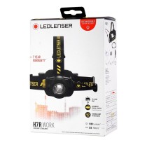 Lanterne LED pour la Tête Ledlenser 502195 Noir 1000 Lm