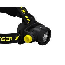 Lanterne LED pour la Tête Ledlenser 502195 Noir 1000 Lm