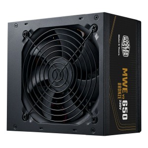 Power supply Cooler Master MPE-6501-ACABW-3BEU ATX 650 W 80 Plus Bronze