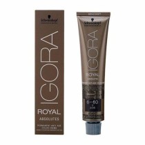 Antiaging Dauerfärbung Igora Royal Absolutes Schwarzkopf 609494 Nº 6-60 Nº 6-60 60 ml