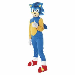 Verkleidung für Kinder Rubies Sonic Classic 4 Stücke