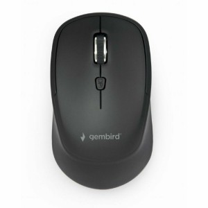 Drahtlose optische Maus GEMBIRD MUSW-4B-05 1600 dpi Schwarz