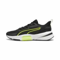 Chaussures de Running pour Adultes Puma PWRFrame 3 Noir