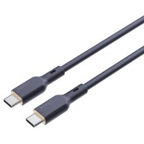 USB-C zu USB-C-Kabel Aukey CB-SCC101 Schwarz 1 m