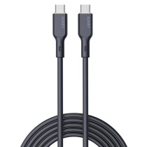 USB-C to USB-C Cable Aukey CB-SCC101 Black 1 m