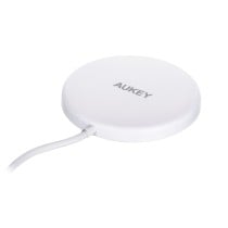 Kabelloses Ladegerät Aukey Aircore Weiß