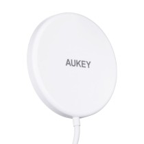 Chargeur sans fil Aukey Aircore Blanc