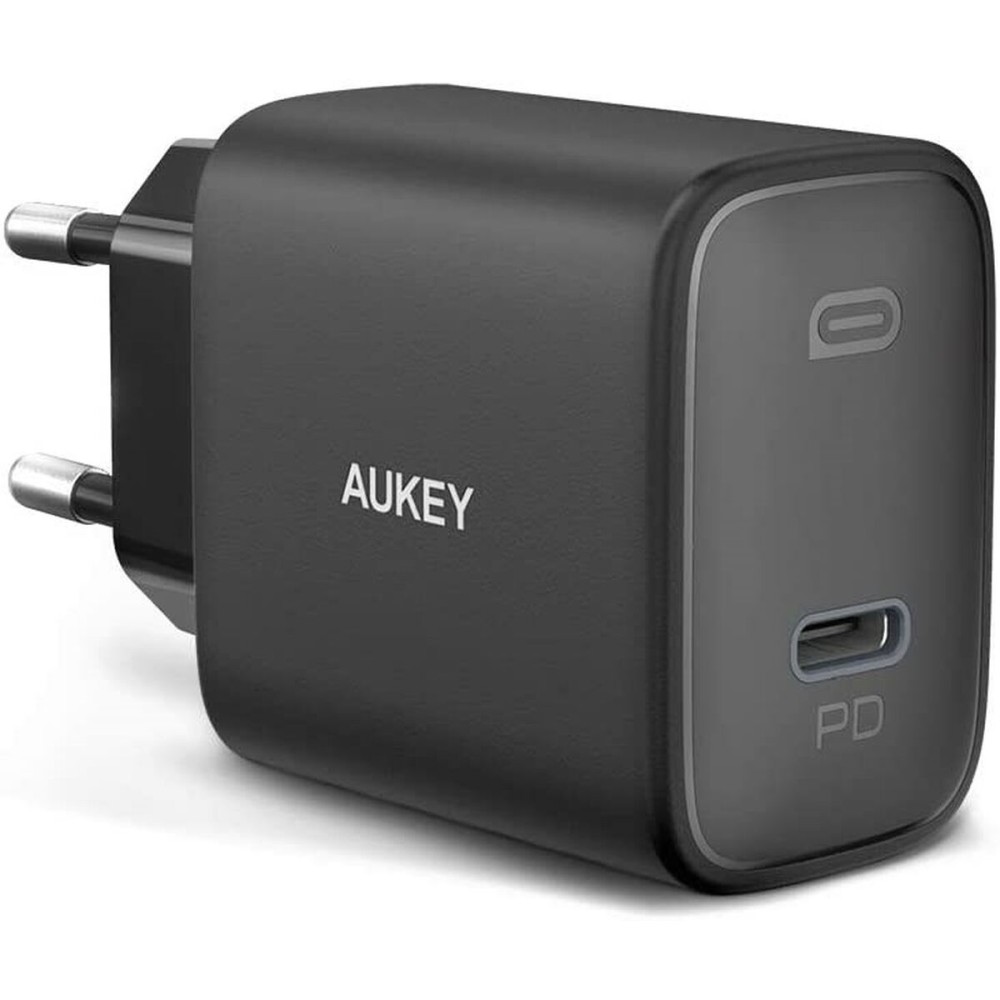 Wandladegerät Aukey PA-F1S Schwarz