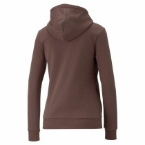 Women’s Hoodie Puma Brown