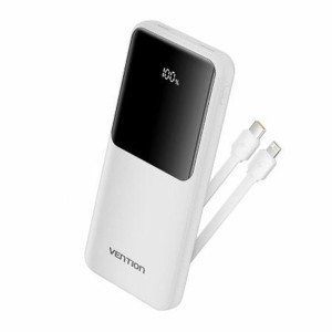 Powerbank Vention FHOW0 Blanc 10000 mAh