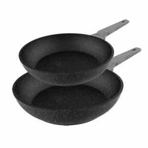 Set of Frying Pans Cecotec Polka Exclusive 20-24 Bucket Set Wood&Rock Ø 20 cm Ø 24 cm (2 pcs)