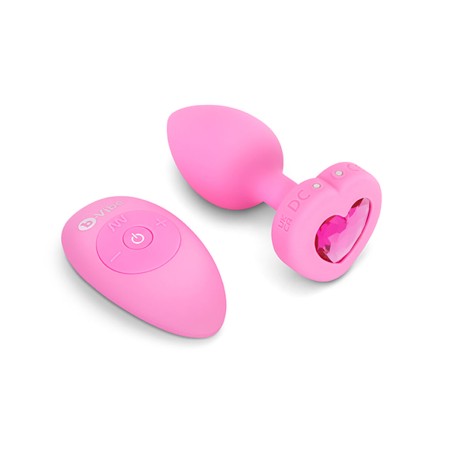 Vibrator B-Vibe Heart Rosa