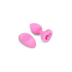 Vibrator B-Vibe Heart Rosa