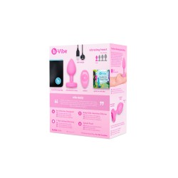 Vibrator B-Vibe Heart Rosa