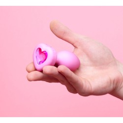 Vibrator B-Vibe Heart Rosa